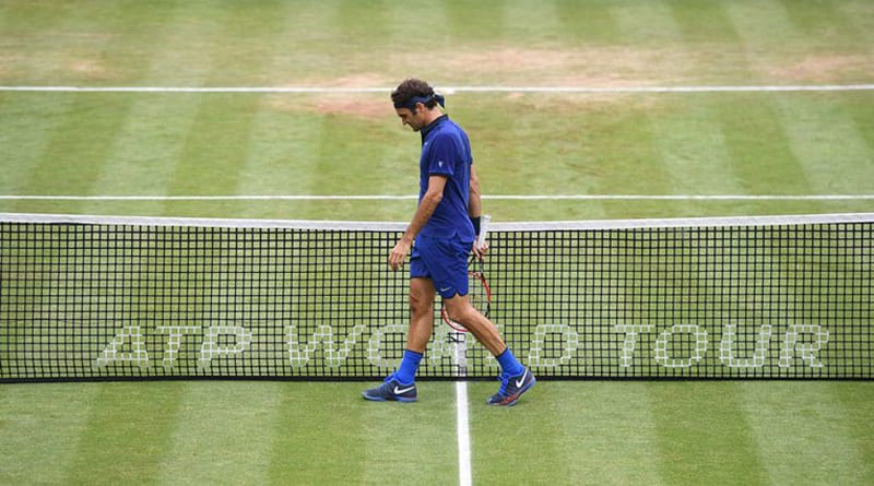 Roger Federer Returns