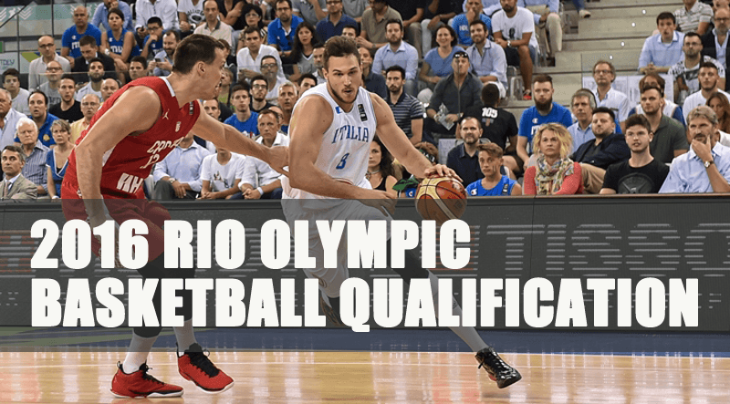 2016 Rio Olympic Basketball Qualification