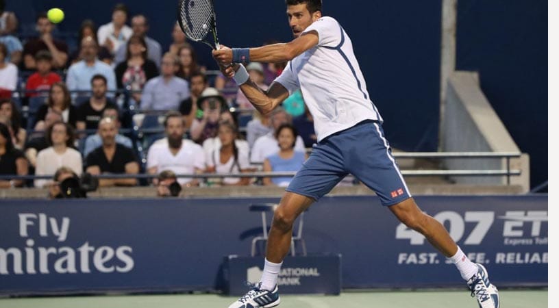 Djokovic vs Nishikori