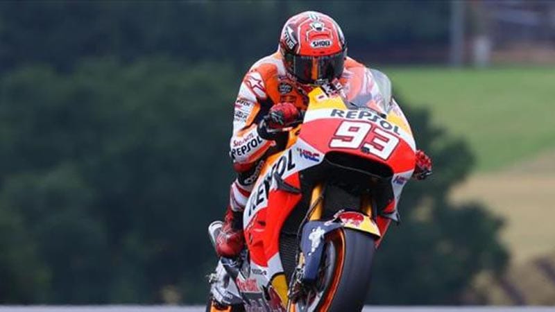 Magical Marc Marquez winer
