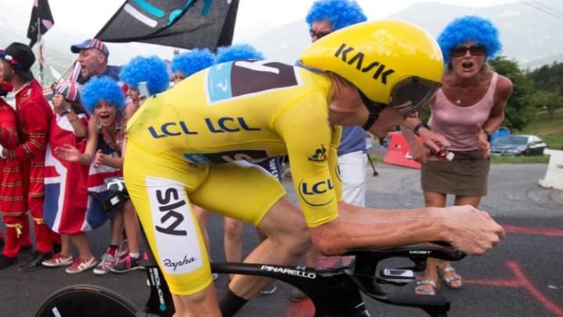 With 18th Stage Time-Trial Win Chris Froome Moves Closer to His 3rd Tour de France Title