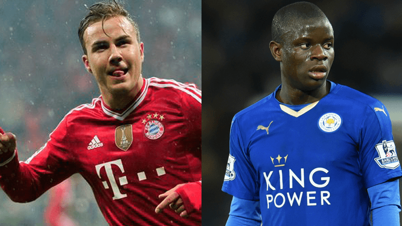 Transfer News - Kante