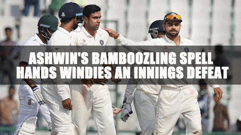Windies an innings defeat