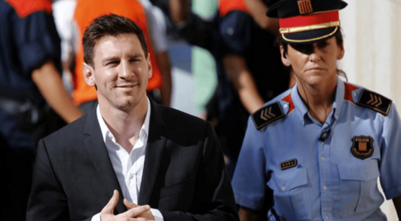 messi jail