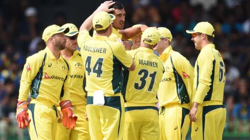Austrailia cricket