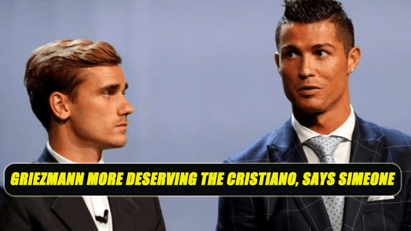 Griezmann more deserving the Cristiano, says Simeone