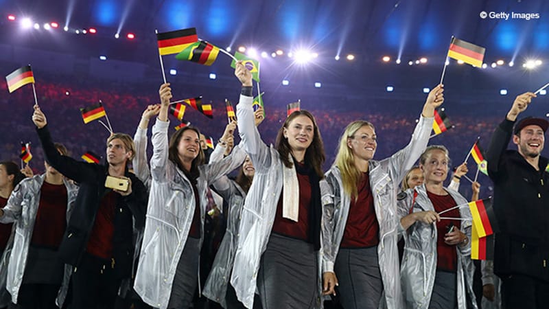 Opening Ceremony Rio 2016 Olympic Games