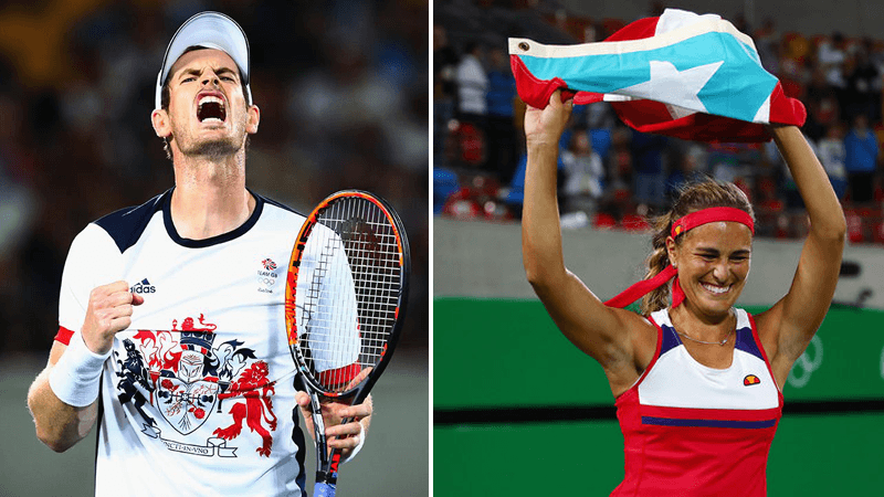 Tennis Olympic Gold 2016 Rio