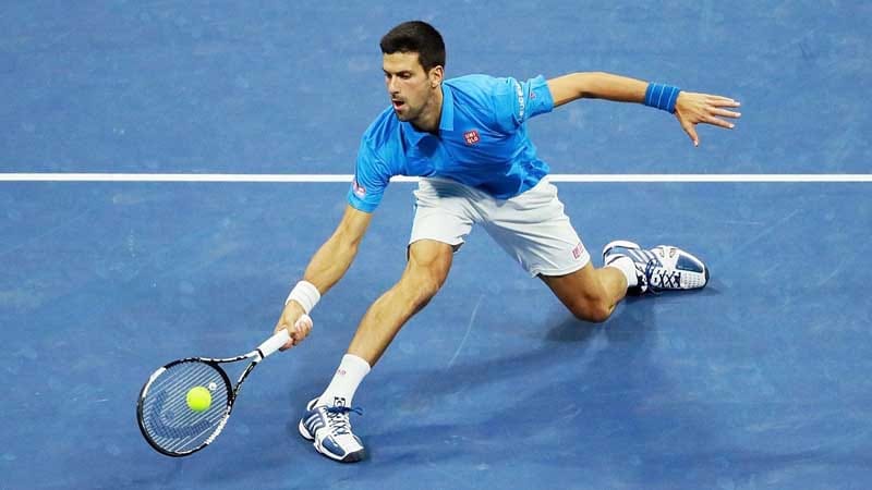 Djokovic Makes Effortless Entry into US Semifinals Meets Gael Monfils Next