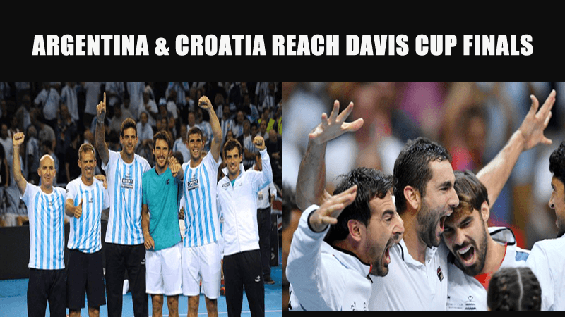 Argentina & Croatia Reach Davis Cup Finals