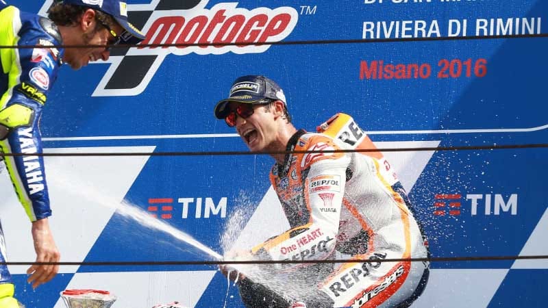 Marc Marquez Misses Misano Podium but Still Remains 2016 MotoGP Championship