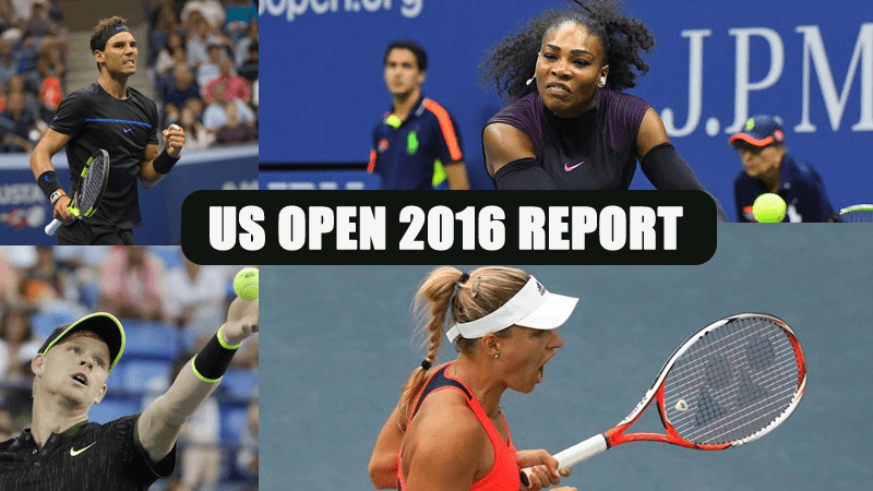 Progress report US open 2016