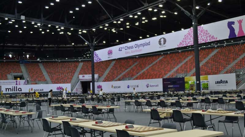 Indian Contingent Has 10 Warriors for 42nd Chess Olympiad At Baku Beginning Thursday