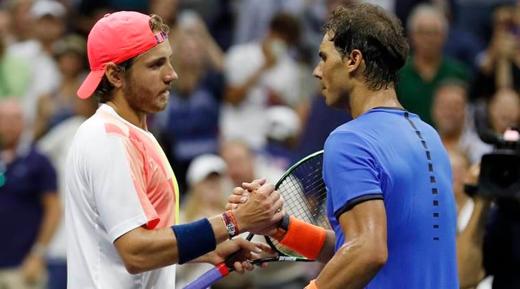 Rafael Nadal eliminated from US Open 2016 by Lucas Pouille
