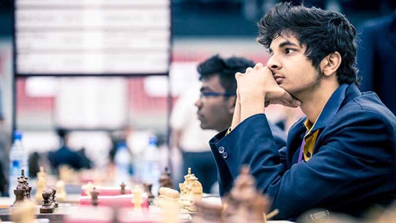 Indian Men Rocket to Top Spot after Their Round 6 Win Over Netherlands in Baku Olympiad
