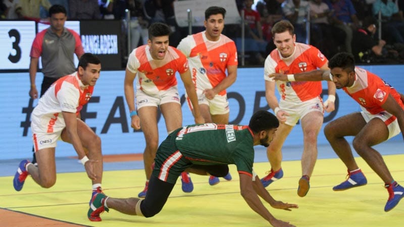 2016 Kabaddi World Cup: Bangladesh thump England 52-18