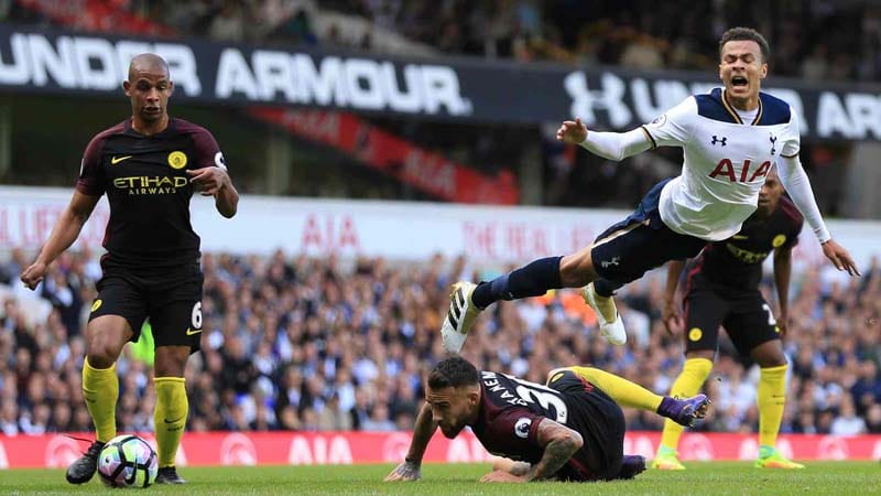 Spurs end Manchester City’s unbeaten run