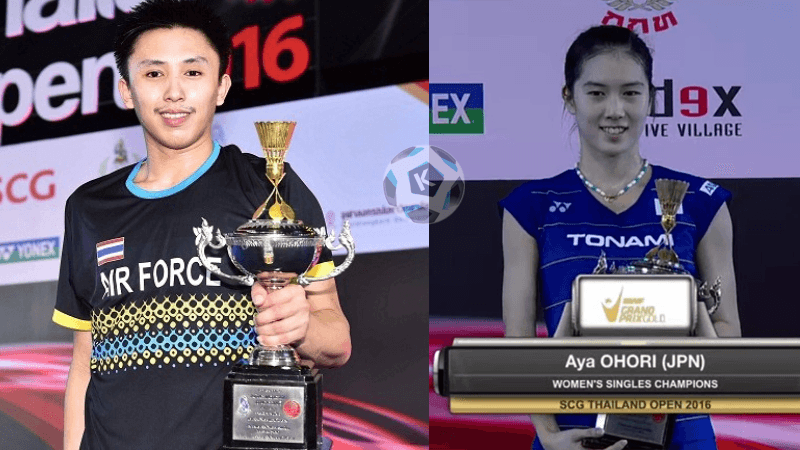 Thailand Open 2016