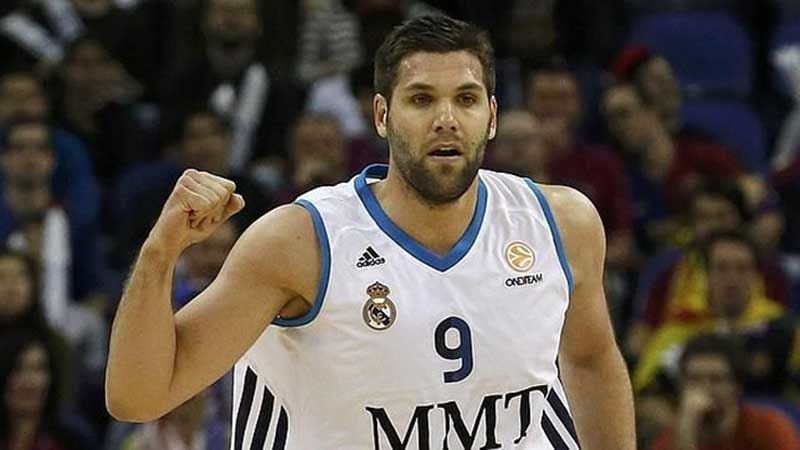 Euro-League Basketball: Felipe Reyes Scores His 2500th Point as Real Madrid Record 3rd Win