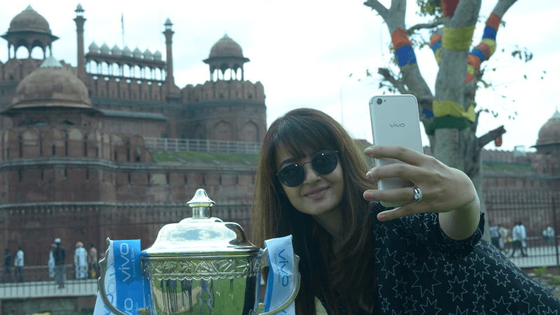 Delhi revels in the VIVOIPL 2017 trophy