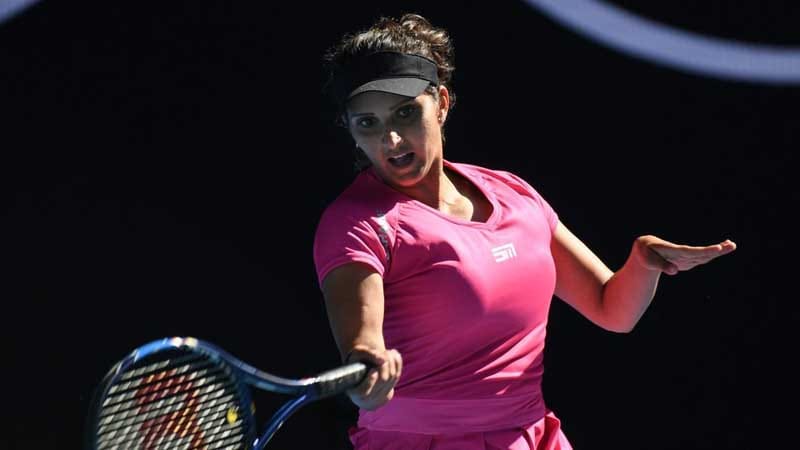 Sania mirza miami open
