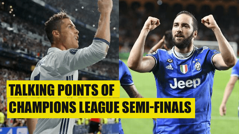 CHAMPIONS LEAGUE SEMI-FINALS