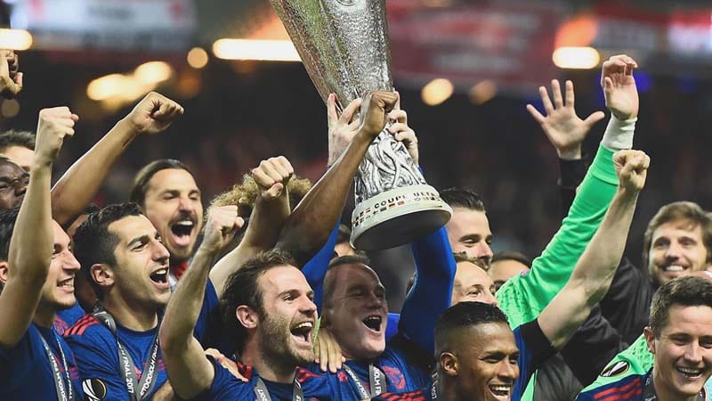 UEFA EUROPA LEAGUE FINAL: UNITED VICTORY AT STOCKHOLM