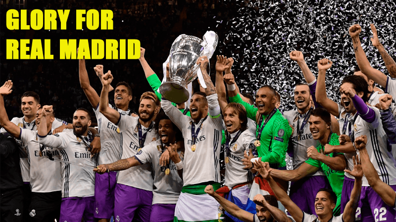 real madrid winner