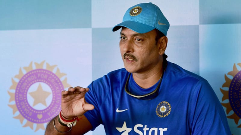 Ravi Shastri Is the New Head Coach of Team India