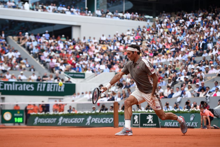 French Open Roger Federer