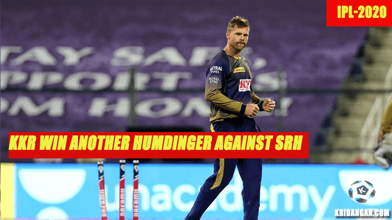 KKR win another Humdinger against SRH