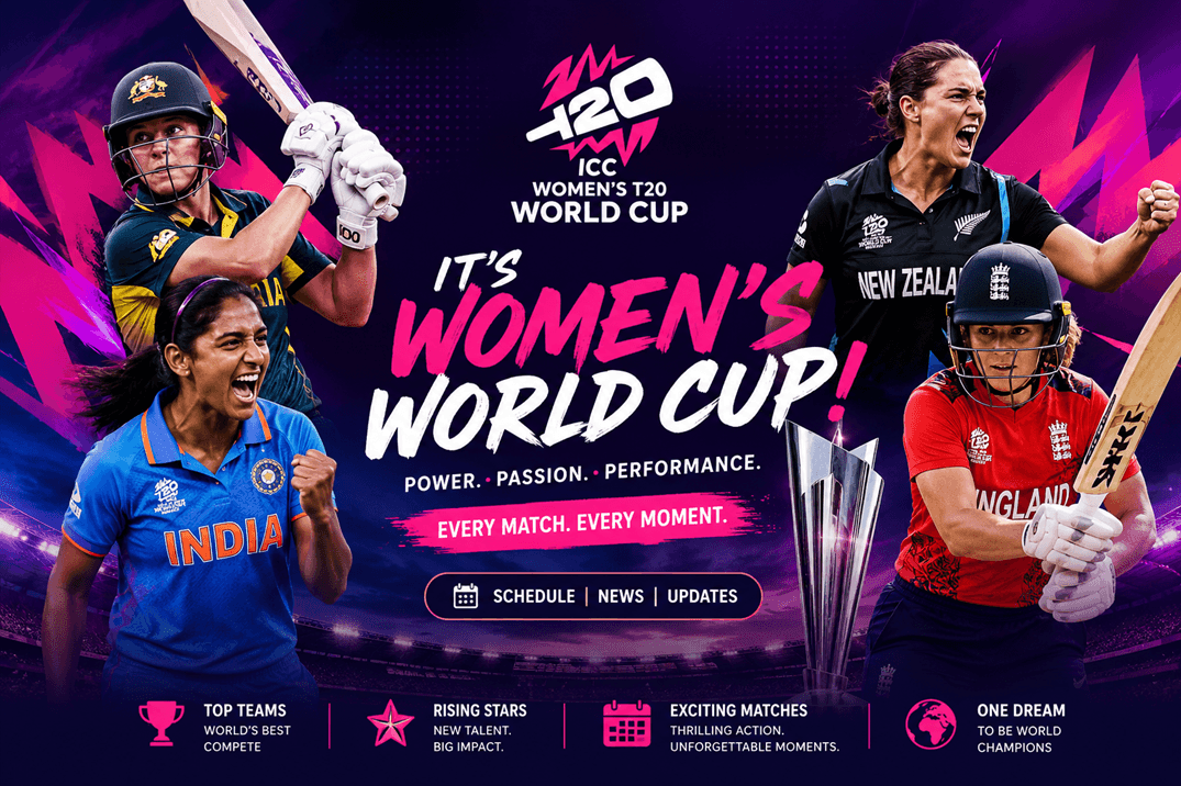 ICC Women's T20 World Cup 2026