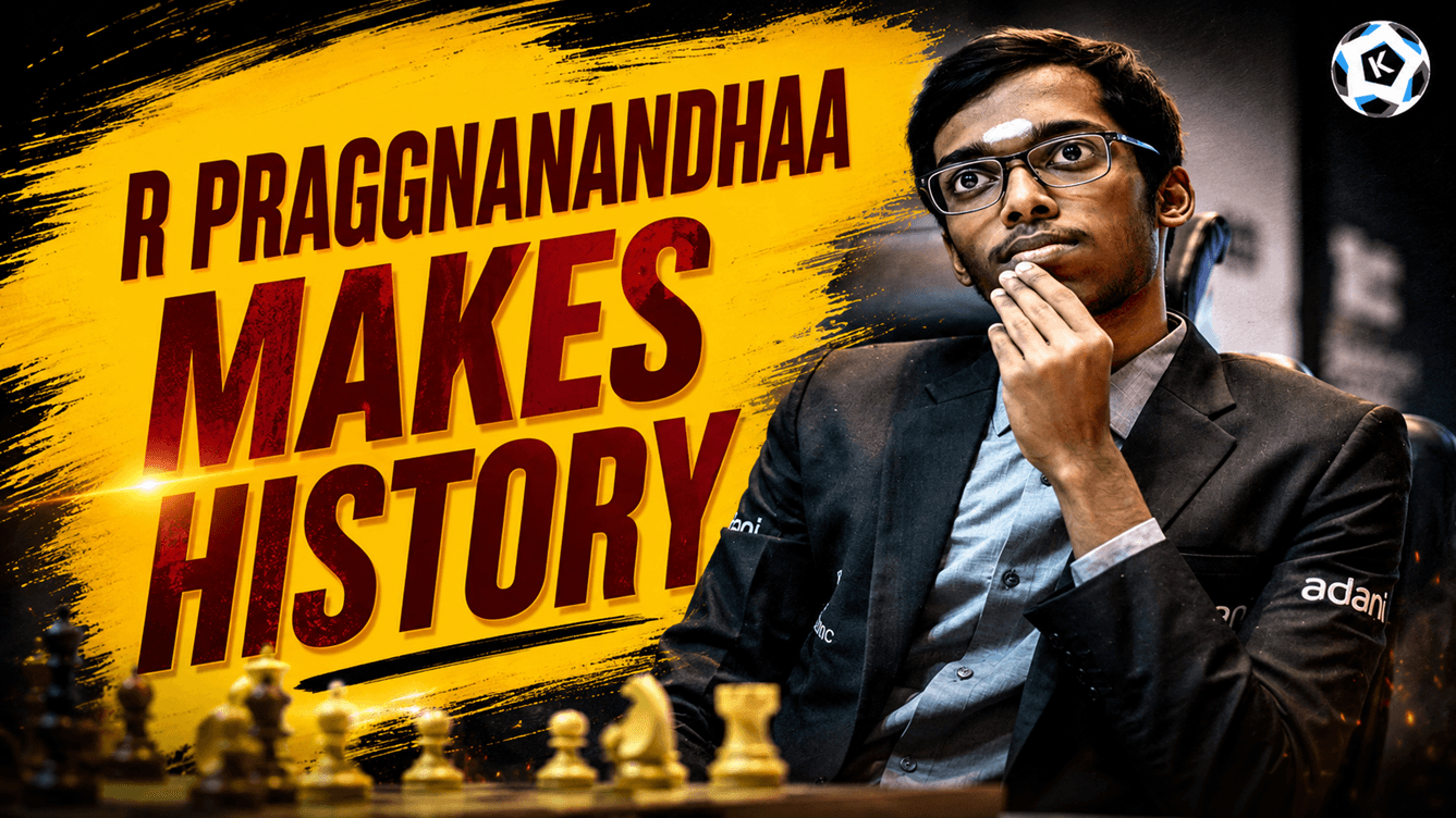 R Praggnanandhaa Makes History: India’s Grandmaster Wins Prestigious Norway Chess 2026
