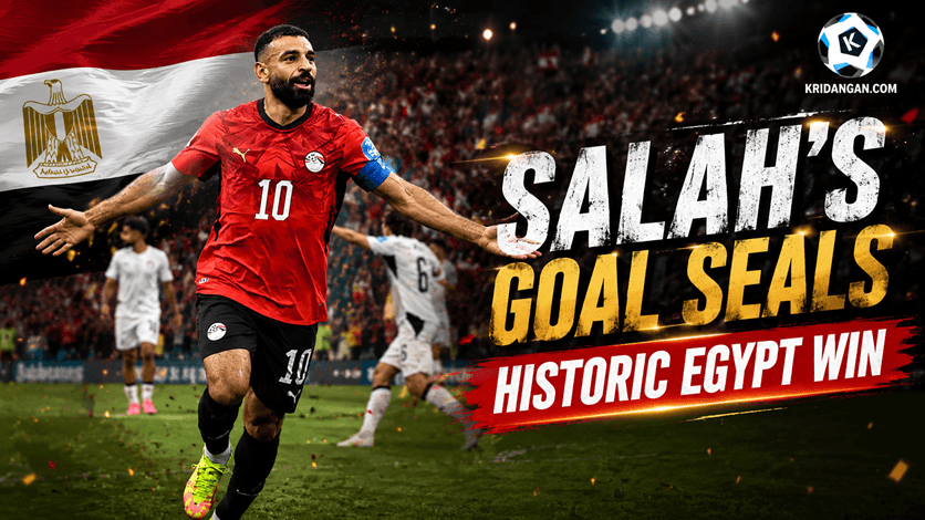 Salah's Goal Seals Historic Egypt