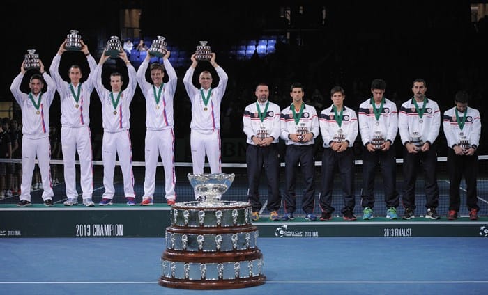 Czech Republic Lifts Davis Cup 2013
