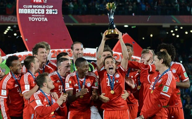 Bayern Munich Team