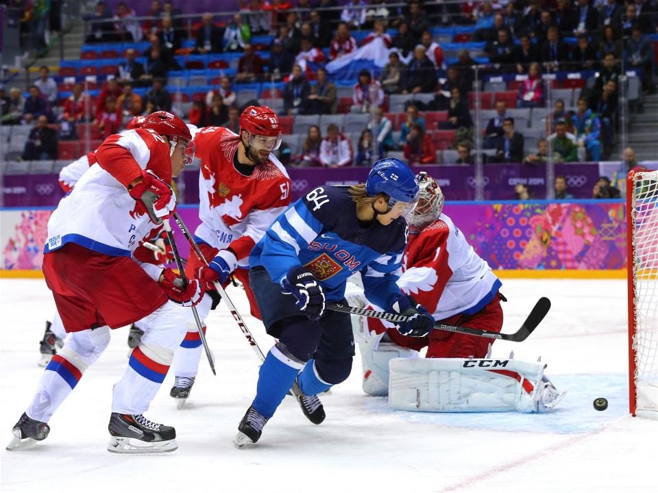 Russian Ice Hockey team disappoints an expectant home nation