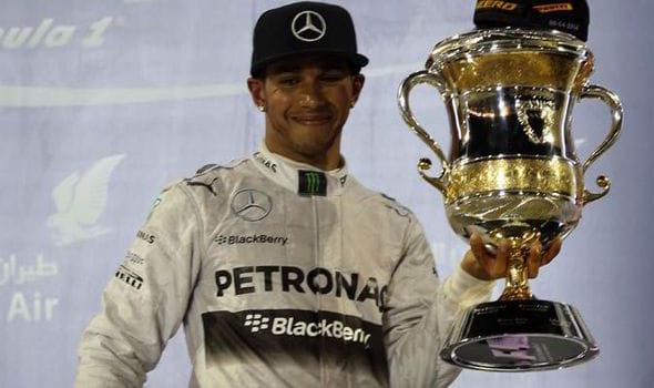 Lewis Hamilton