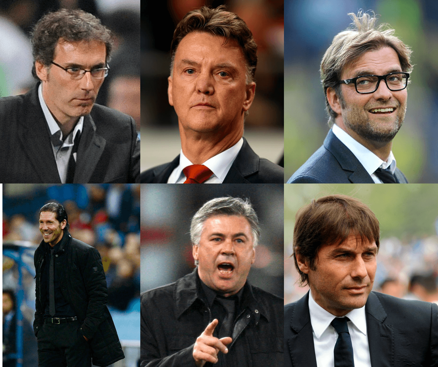 Manchester United potential managers