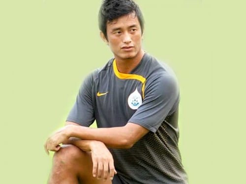 Baichung Bhutia