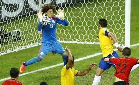 Mexican Goalkeeper