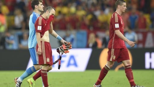 World Cup 2014: Just what has happened to Spain?