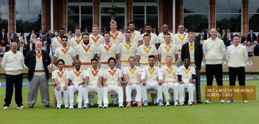 Legendary Cricketers Show Their Mettle in Home of Cricket to Celebrate 200 Years of Lords