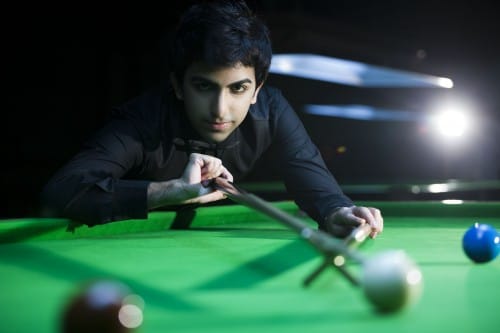Pankaj Advani: the Indian cueist winner in billiards and snooker
