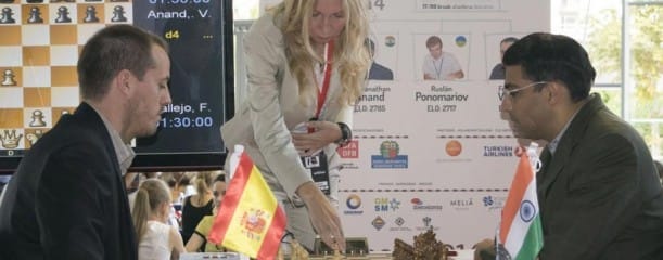 Bilbao Masters Final Vishwanathan Anand