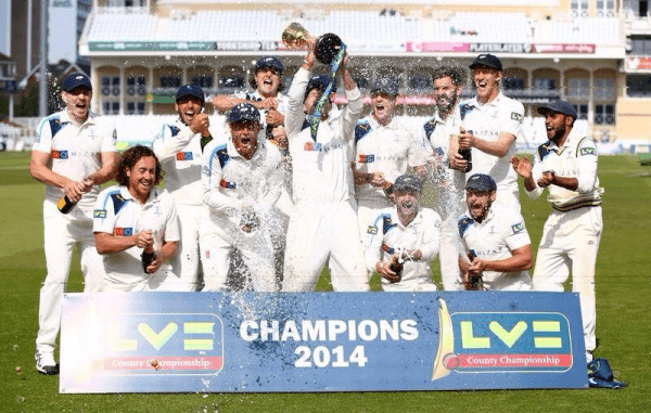County Championship Yorkshire