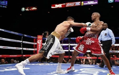 Amir khan vs Floyd Mayweather