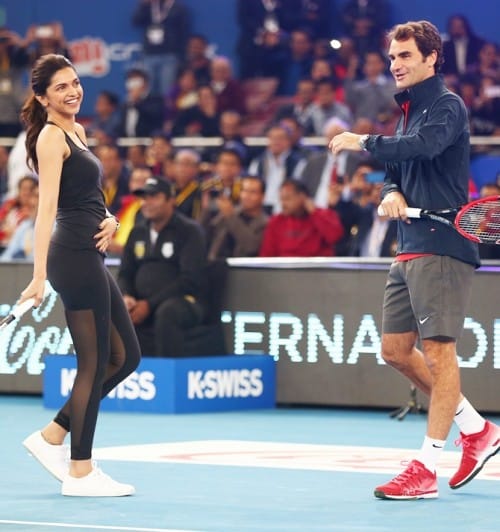 Delhi Leg of IPTL Finishes with Fun Frolic and Food with Federer Finding Fashionable Friends