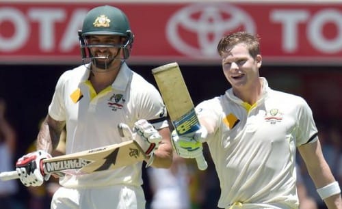 Skipper Smith and his Fellow Batsmen Rule Third Day’s Play at Brisbane as Indian Bowlers Toil