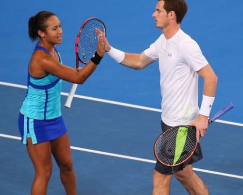 Murray Leads Britain